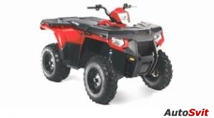Polaris Sportsman 400 H.O. 2011