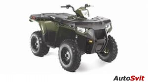 Polaris Sportsman 500 H.O. 2011