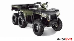 Polaris Sportsman 800 Big Boss 6x6 2011