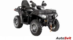 Polaris Sportsman 850 Touring EPS Super Graphite LE 2011