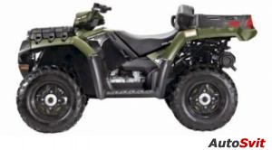 Polaris Sportsman 850 X2 LE 2011
