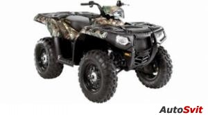Polaris Sportsman 850 XP EPS Browning LE 2011