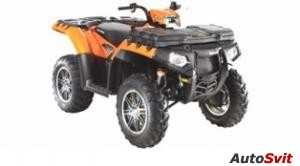 Polaris Sportsman 850 XP EPS Orange Madness LE 2011