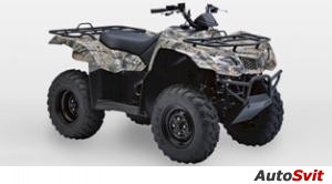 Suzuki KingQuad 400 FSi 4X4 Camo 2011