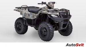 Suzuki KingQuad 500 AXi 4X4 Camo 2011