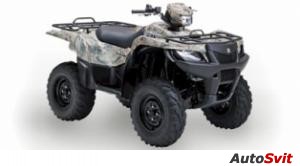 Suzuki KingQuad 750 AXi 4X4 Camo 2011