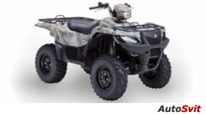 Suzuki KingQuad 750 AXi 4X4 Power Steering Camo 2011