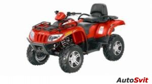 Arctic Cat 450i H1 EFI TRV GT 4x4 2012