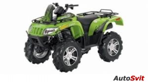 Arctic Cat 700i H1 EFI MudPro 4x4 2012
