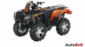 Arctic Cat 700i H1 EFI MudPro LTD 4x4 2012