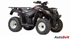 Kymco MXU 300 Shaft Drive 2012