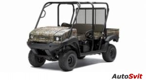 Kawasaki Mule 4010 Trans4x4 (Camo) 2012