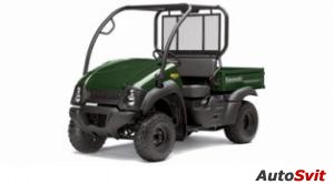 Kawasaki Mule 600 2012