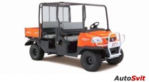 Kubota RTV1140CPX Orange 2012