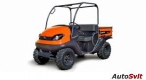 Kubota RTV400Ci Orange 2012