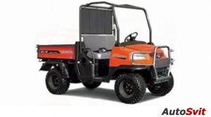 Kubota RTV900XT Worksite Orange 2012