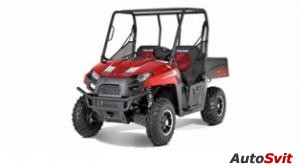Polaris Ranger 500 EFI Sunset Red LE 2012