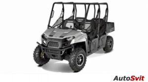 Polaris Ranger Crew 500 Turbo Silver LE 2012