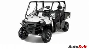 Polaris Ranger Crew 800 EPS Pearl White LE 2012