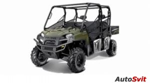 Polaris Ranger Crew Diesel 2012