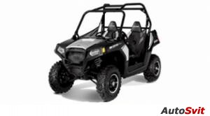 Polaris Ranger RZR 800 Black / Liquid Silver LE 2012