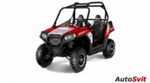 Polaris Ranger RZR 800 EPS Sunset Red LE 2012