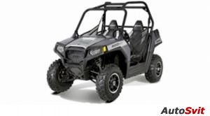 Polaris Ranger RZR 800 Magnetic Metallic LE 2012