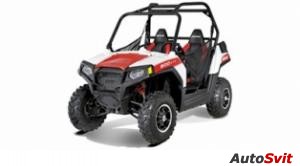 Polaris Ranger RZR 800 White Lightning / Red LE 2012