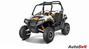 Polaris Ranger RZR S 800 White / Orange Madness LE 2012