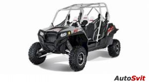 Polaris Ranger RZR XP 4 900 Liquid Silver LE 2012