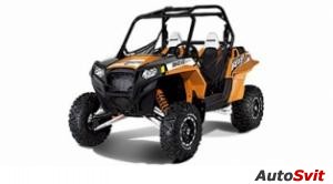 Polaris Ranger RZR XP 900 Black / Orange Madness LE 2012