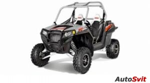 Polaris Ranger RZR XP 900 Liquid Silver LE 2012