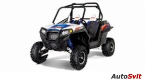 Polaris Ranger RZR XP 900 Voodoo Blue / White / Black LE 2012