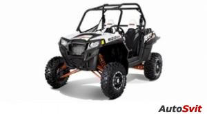 Polaris Ranger RZR XP 900 White Lightning LE 2012