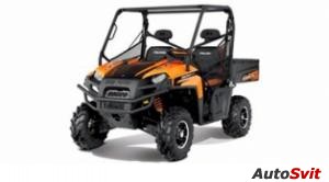 Polaris Ranger XP 800 Black / Orange Madness LE 2012