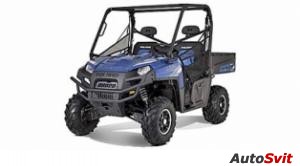 Polaris Ranger XP 800 Boardwalk Blue LE 2012