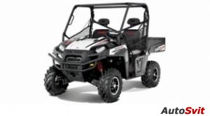 Polaris Ranger XP 800 EPS Black / White Lightning LE 2012