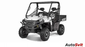 Polaris Ranger XP 800 Pearl White LE 2012