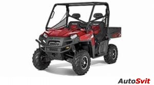 Polaris Ranger XP 800 Sunset Red LE 2012