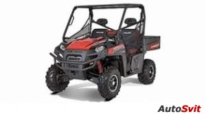 Polaris Ranger XP 800 Walker Evans LE 2012