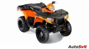Polaris Sportsman 500 HO Orange Madness LE 2012