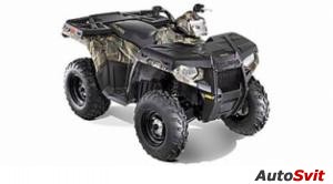 Polaris Sportsman 500 HO Polaris Pursuit LE 2012