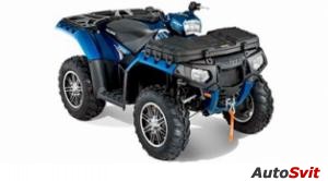 Polaris Sportsman 550 EPS Blue Fire LE 2012