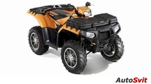 Polaris Sportsman 550 EPS Orange Madness LE 2012