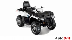 Polaris Sportsman Touring 850 HO EPS Pearl White LE 2012
