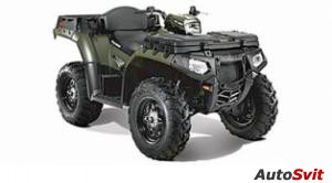 Polaris Sportsman X2 550 2012