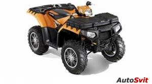 Polaris Sportsman XP 850 HO EPS Orange Madness LE 2012