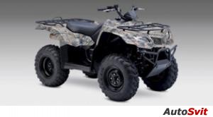 Suzuki KingQuad 400 ASi 4X4 Camo 2012