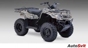 Suzuki KingQuad 400 FSi 4X4 Camo 2012