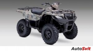 Suzuki KingQuad 500 AXi 4X4 Camo 2012